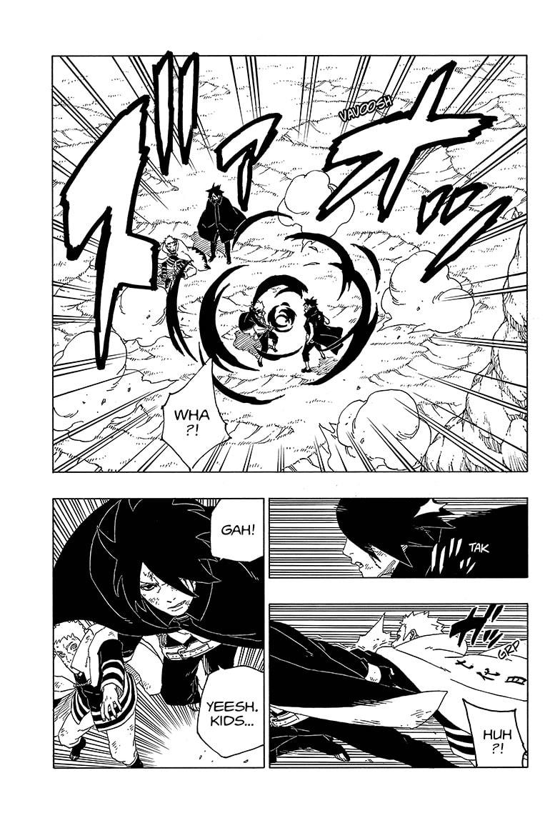 Boruto: Naruto Next Generations Chapter 55 33